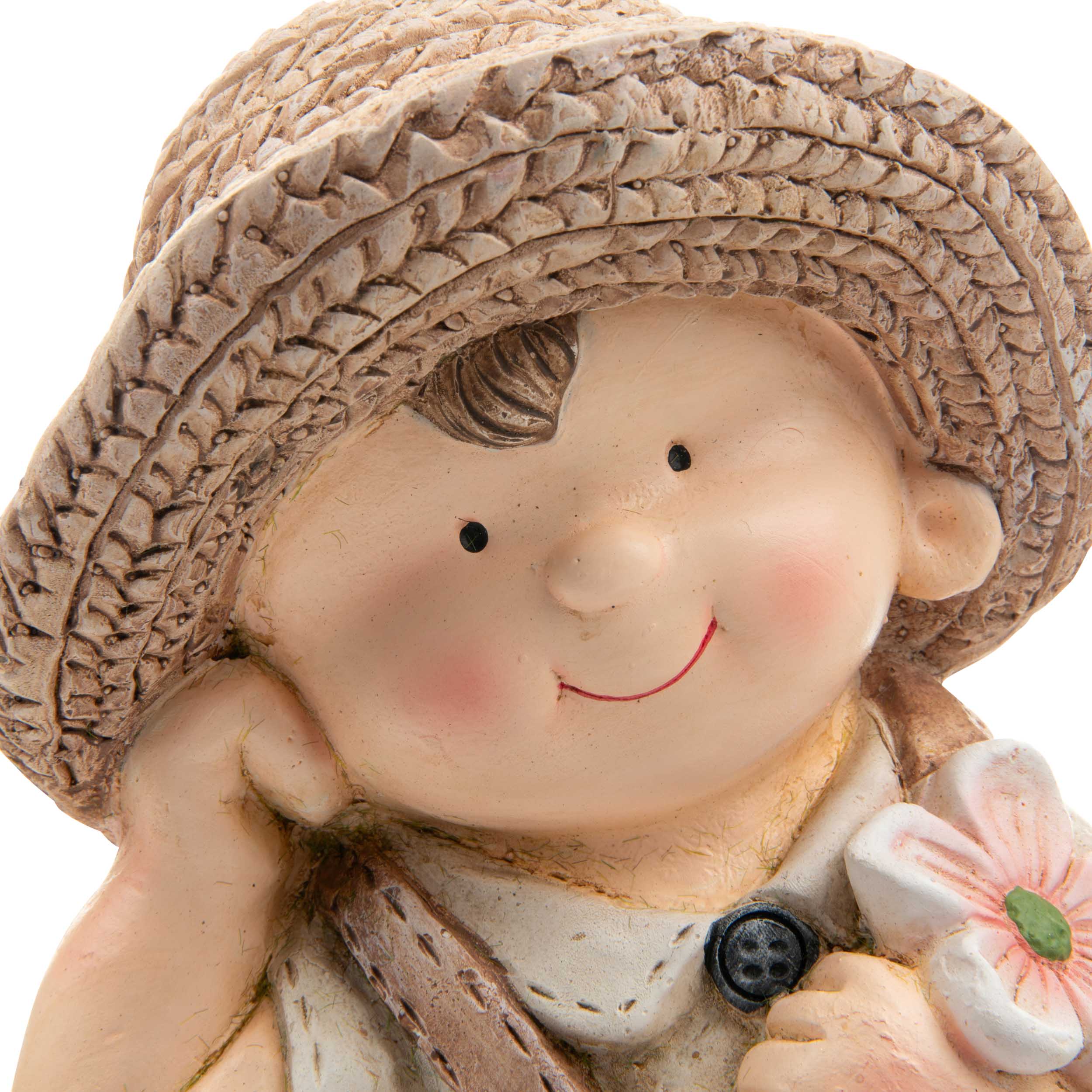 Dekoracyjna figurka - Chłopiec - obrazek 4