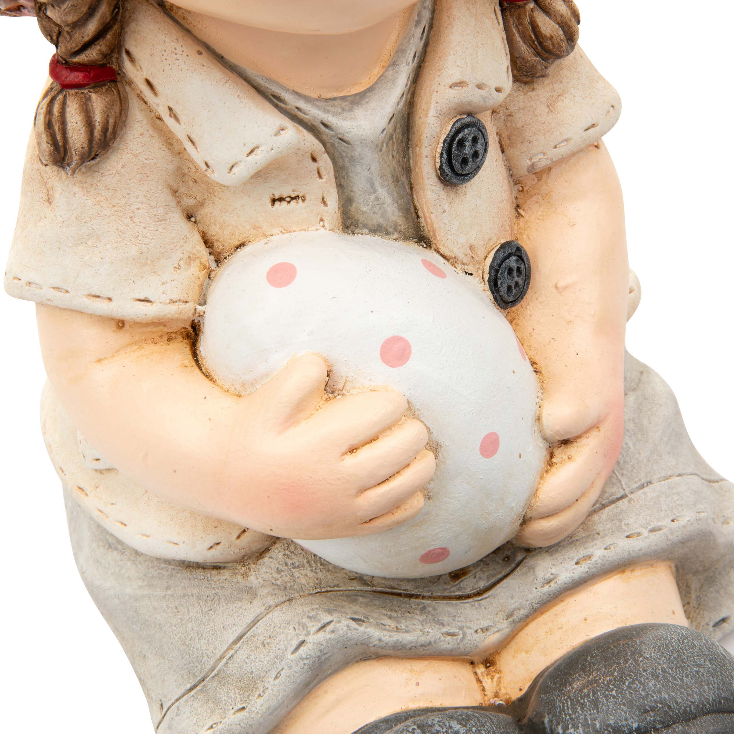 Dekoracyjna figurka - Dziewczynka - obrazek 3