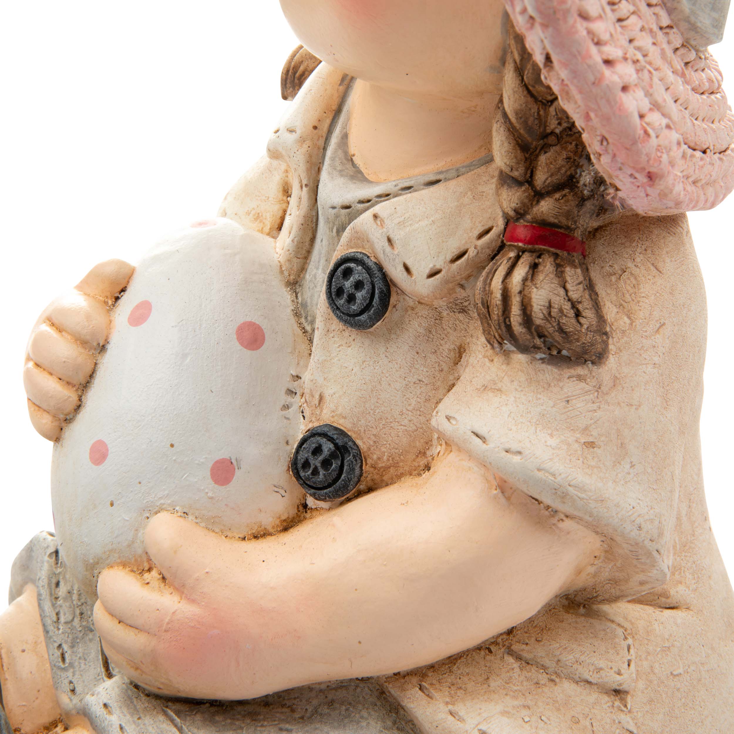 Dekoracyjna figurka - Dziewczynka - obrazek 6