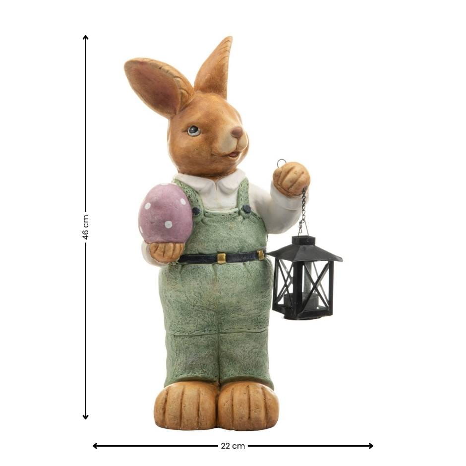 Dekoracyjna figurka Zając - obrazek 2