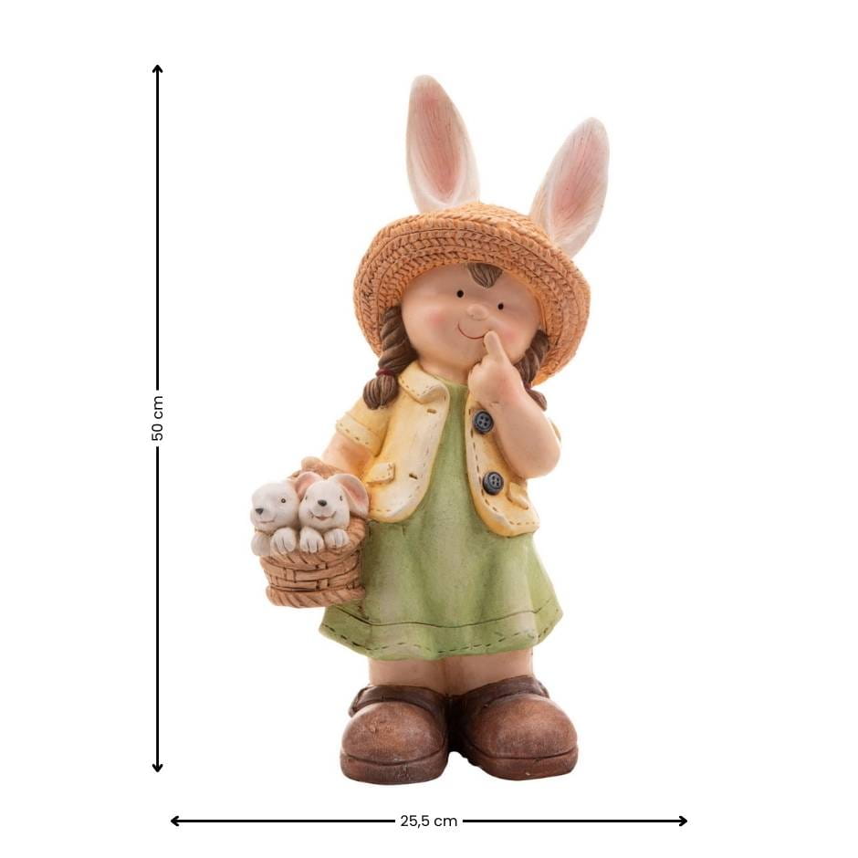 Dekoracyjna figurka - Dziewczynka - obrazek 2