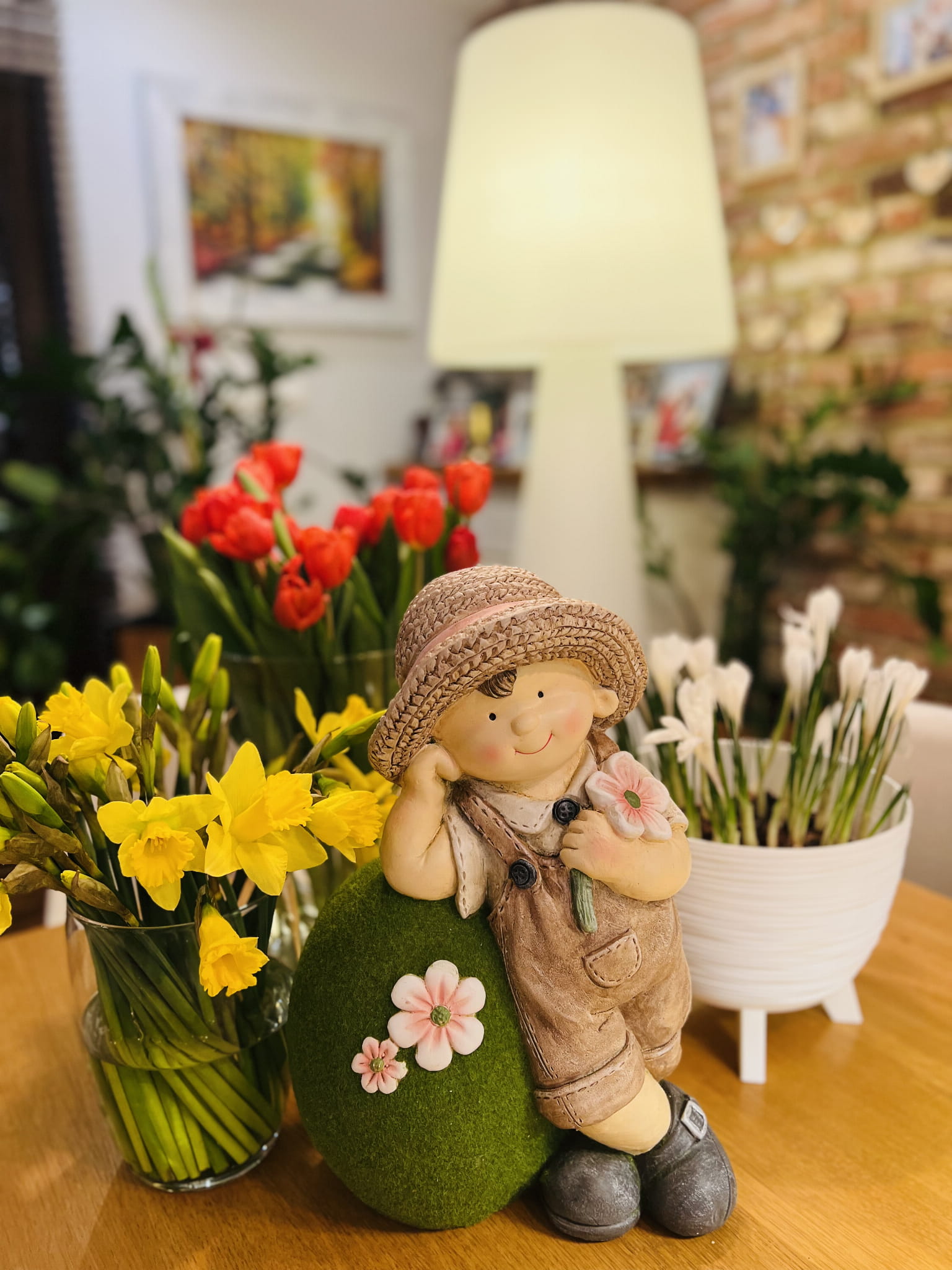 Dekoracyjna figurka - Chłopiec - obrazek 9