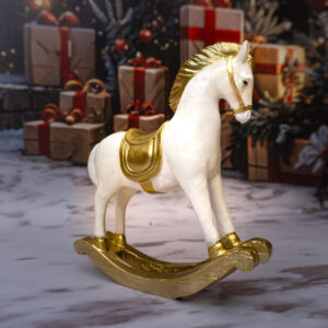 Solis Decor figurka dekoracyjna konik bujany