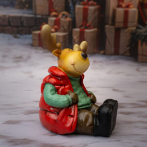 Solis Decor figurka dekoracyjna renifer