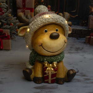 Solis Decor figurka dekoracyjna mały renifer