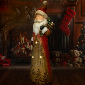 Solis Decor figurka dekoracyjna Mikołaj