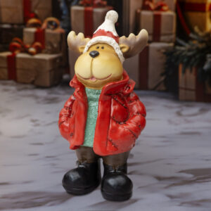 Solis Decor figurka dekoracyjna renifer