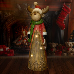 Solis Decor figurka dekoracyjna renifer