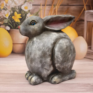 Solis Decor figurka dekoracyjna zając średni