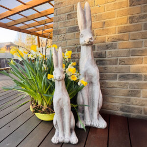 Solis Decor figurka dekoracyjna zając duży