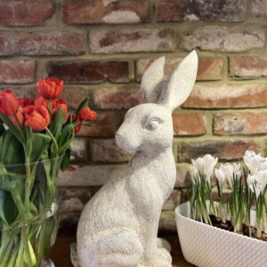 Solis Decor dekoracyjna figurka - Zając duży