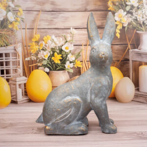 Solis Decor figurka dekoracyjna zając duży