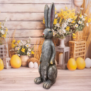 Solis Decor figurka dekoracyjna zając wysoki