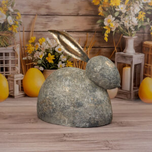 Solis Decor figurka dekoracyjna zając średni