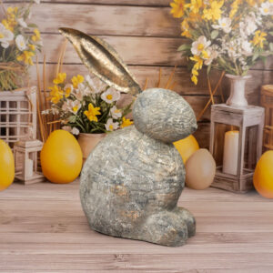 Solis Decor figurka dekoracyjna zając duży