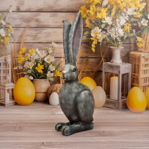 Solis Decor figurka dekoracyjna zając duży