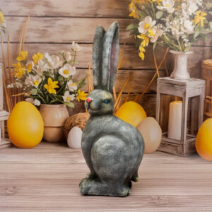 Solis Decor figurka dekoracyjna zając duży