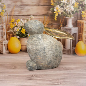 Solis Decor figurka dekoracyjna zając duży