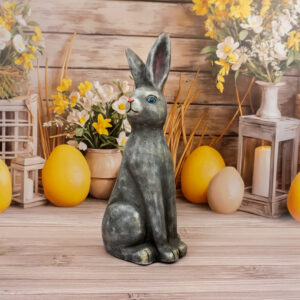 Solis Decor figurka dekoracyjna zając duży