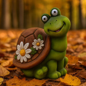 Solis Decor figurka dekoracyjna Żółw