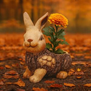 Solis Decor figurka dekoracyjna zając