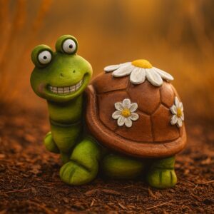 Solis Decor figurka dekoracyjna Żółw