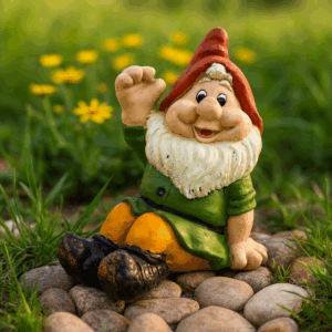 Krasnal ogrodowy 28,7 cm