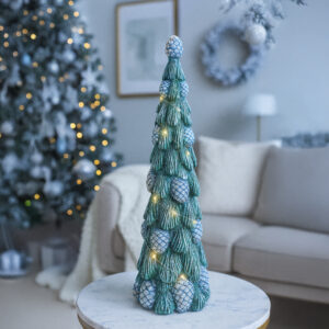 Solis Decor figurka dekoracyjna choinka 87 cm