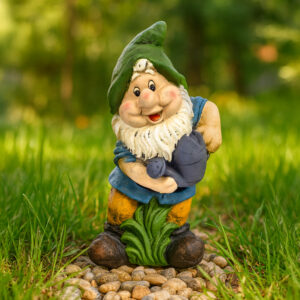 Krasnal ogrodowy z konewką 38,2 cm