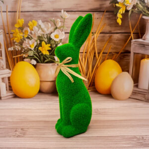 Duży zając dekoracyjny marki Solis Decor by Aleksandra Sobota