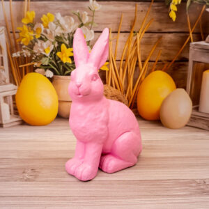 Duży zając dekoracyjny marki Solis Decor by Aleksandra Sobota