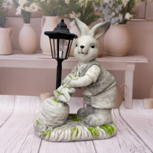 Zając duży z latarnią A 41 cm