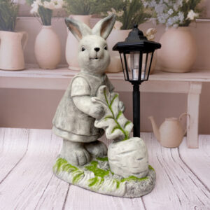 Zając duży z latarnią B 41 cm