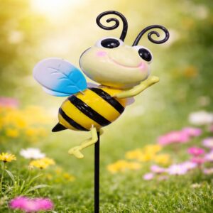 Pszczoła na piku 10,2 cm – Solis Decor by Aleksandra Sobota