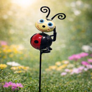 Biedronka na piku 10,2 cm – Solis Decor by Aleksandra Sobota