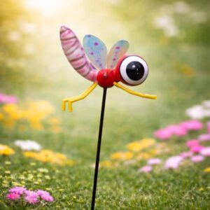 Mała ważka na piku 10,2 cm – Solis Decor by Aleksandra Sobota