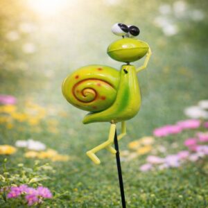 Ślimak na piku 12,7 cm – Solis Decor by Aleksandra Sobota