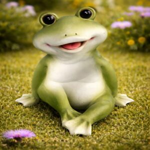 Żabka Relax 10,5 cm – Solis Decor by Aleksandra Sobota