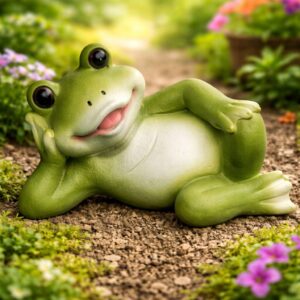 Szczęśliwa żabka 10 cm – Solis Decor