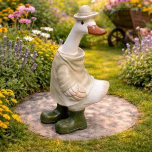 Kaczka w butach z odwróconą szyją 22,5 cm