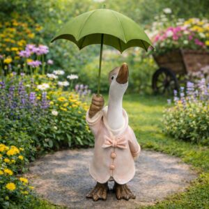 Kaczka pod parasolem 28 cm