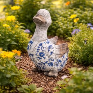 Kaczka ceramiczna 35,5 cm – Solis Decor by Aleksandra Sobota