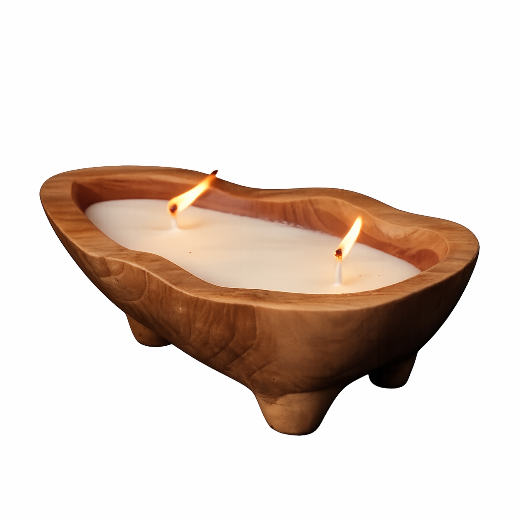 Świeca Teak – relax