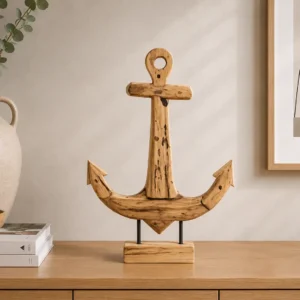 Kotwica teak wys. 58cm