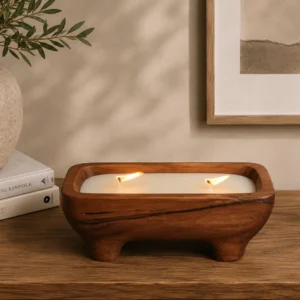 Świeca Teak – Oliwia