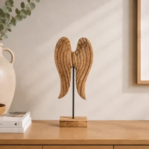 Anielskie skrzydła teak
