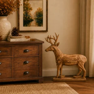 Renifer Teak