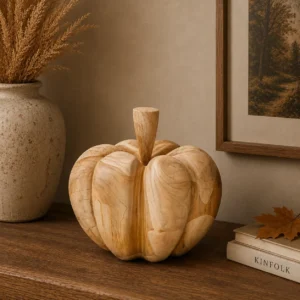 Dynia drewniana - Teak L